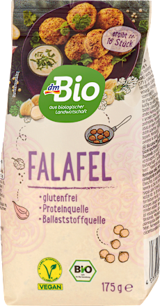 Mješavina za pripremu falafela dmBio
