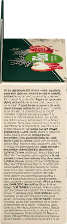 Darčekové balenie ovocných octových prípravkov BIO dmBio