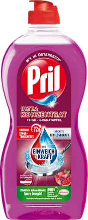 Spülmittel Ultra Konzentrat Feige & Granatapfel Pril