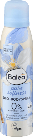 Deo spray Pure Softness Balea