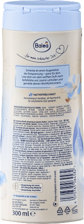  Kremni gel za prhanje pure softness Balea