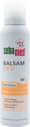 deodorant sprej Balsam Sensitive sebamed