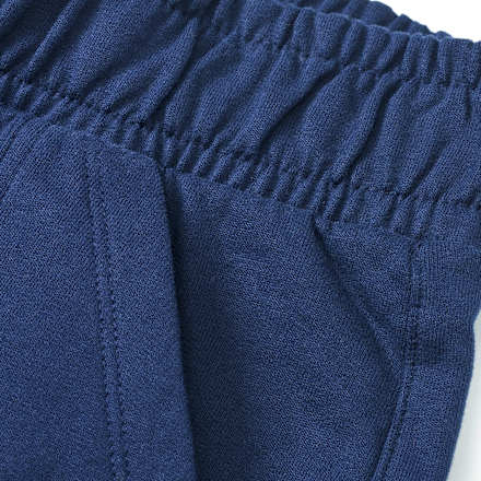 Thermo-Jogginghose aus Fleece, blau, Gr. 122 ALANA