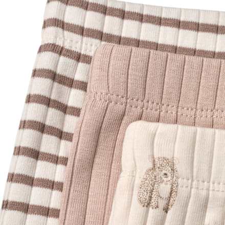 Leggings mit Bären-Muster, beige, Gr. 62 ALANA