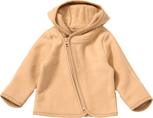 Fleecejacke, beige, Gr. 86/92
 ALANA