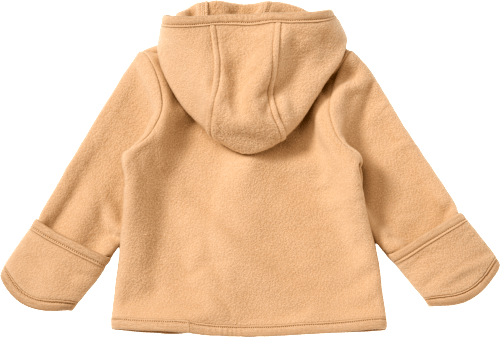 Fleecejacke mit Vario-Ärmeln, beige, Gr. 62/68
 ALANA