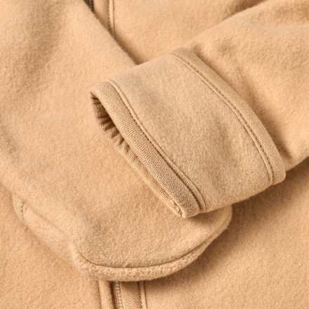 Fleecejacke mit Vario-Ärmeln, beige, Gr. 62/68
 ALANA