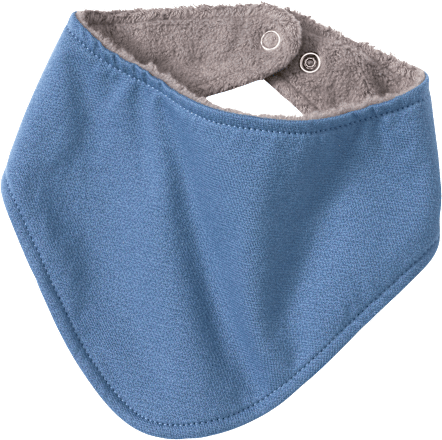 Halstuch mit Futter, blau ALANA