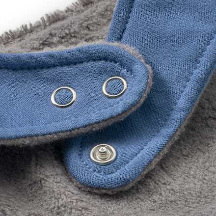 Halstuch mit Futter, blau ALANA