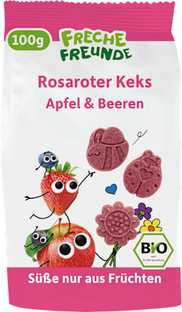 Kinderkekse Apfel & Beeren ab 3 Jahren Freche Freunde
