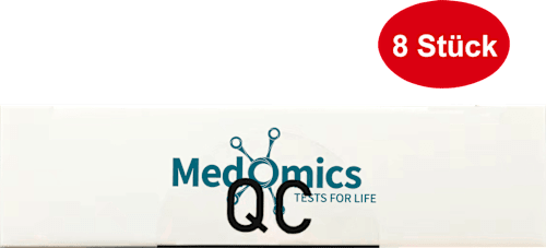 8in1 Kombi Virentest Selbsttest Medomics