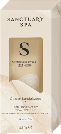 krém na ruce Golden Sandalwood SANCTUARY SPA