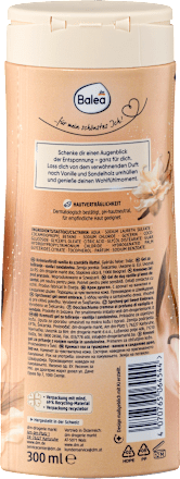 Cremedusche sweet embrace Balea