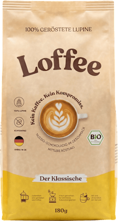 Lupinenkaffee, Der Klassische, gemahlen Loffee