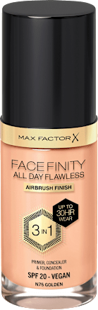 Fondotinta Facefinity All Day Flawless 3in1 - n. 075 MAX FACTOR