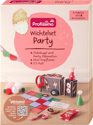 Wichtelset "Party" Profissimo