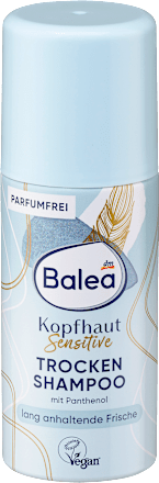 Сух шампоан за коса Sensitive Balea