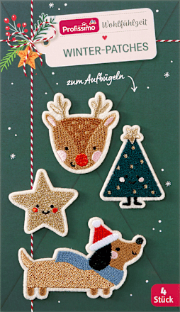 Winter Patches zum Aufbügeln Profissimo