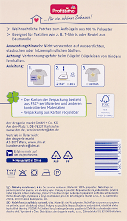 Winter Patches zum Aufbügeln Profissimo