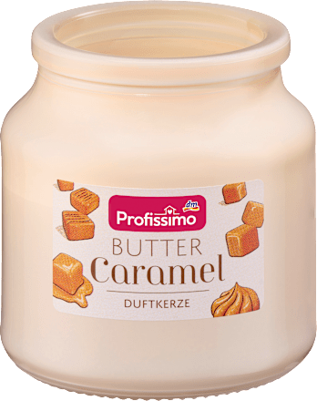 Duftkerze Butter Caramel Profissimo