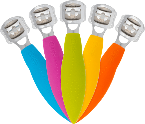 Hornhautentferner Safety Hobel, pop art Credo