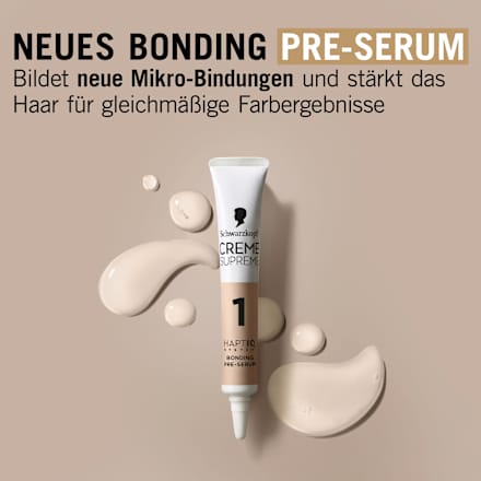Haarfarbe 7-7 Dunkles Kupferblond Schwarzkopf CREME SUPREME