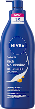 Rich Nourishing mlijeko za tijelo NIVEA