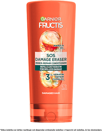 Balzam za lase SOS Repair GARNIER FRUCTIS