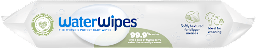 Baby vlažne maramice - 99,9% voda WaterWipes