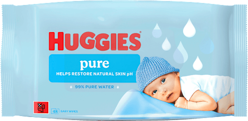 vlhčené ubrousky Pure Huggies