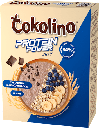 Čokolino Protein Power Whey Lino
