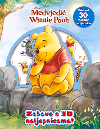 Winnie Pooh – Zabava s 3D naljepnicama EGMONT