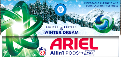 Mosókapszula Winter Dream Ariel