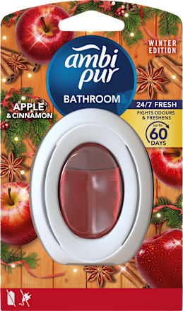 osvěžovač vzduchu do koupelny Apple & Cinnamon ambi pur