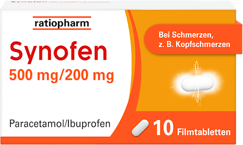 Synofen 500 mg/ 200 mg Filmtabletten Synofen