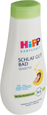 koupel na dobrou noc HiPP Babysanft