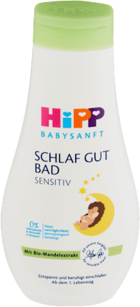 koupel na dobrou noc HiPP Babysanft