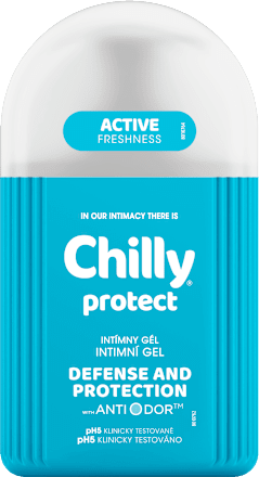 Umývací gél pre intímnu hygienu protect Chilly