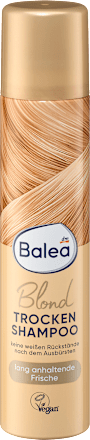 Šampon v spreju za suho umivanje svetlih las Balea