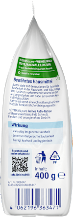Reines Aktiv Natron Pulver HEITMANN pure