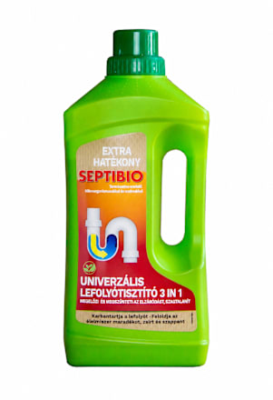 Univerzális lefolyótisztító Septibio