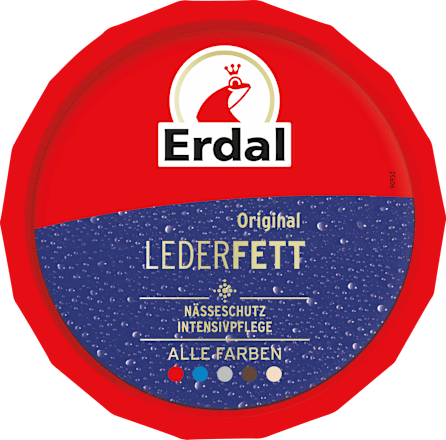 Schuhpflege Lederfett Erdal