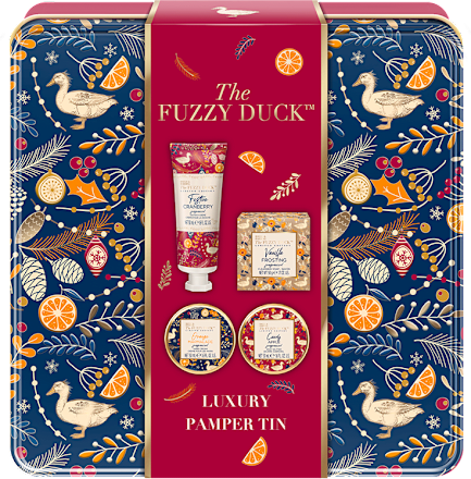 Darilni set za nego telesa The Fuzzy Duck™, 4-delni Baylis & Harding