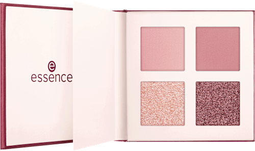 Lidschatten Palette Book Lovers Club 01 Chapter: Love Letters essence