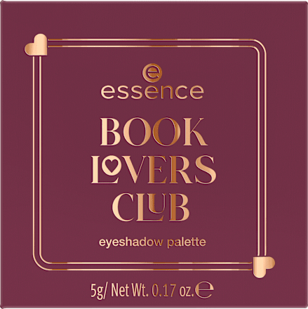 Lidschatten Palette Book Lovers Club 01 Chapter: Love Letters essence