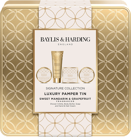 Darilni set za nego telesa Sweet Mandarin & Grapefruit, 4-delni Baylis & Harding