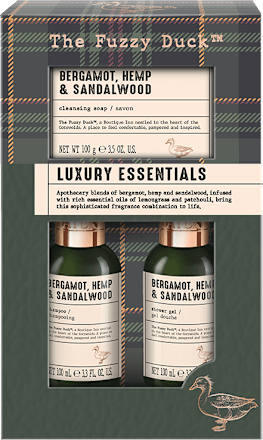 Darilni set The Fuzzy Duck, 3-delni Baylis & Harding