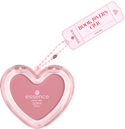 Blush Book Lovers Club Cheek Balm 01 Chapter: Pink Poetry essence