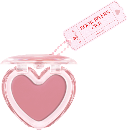 Blush Book Lovers Club Cheek Balm 01 Chapter: Pink Poetry essence