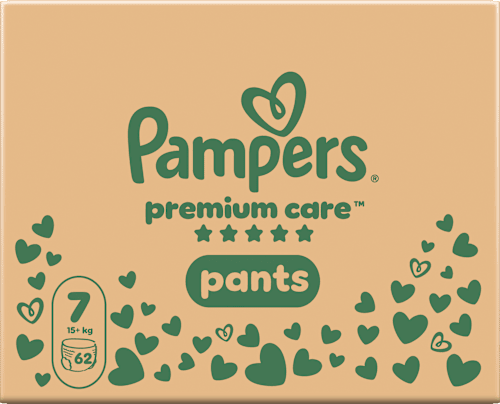Hlačne plenice velikost 7 (15+ kg) Pampers Premium Care